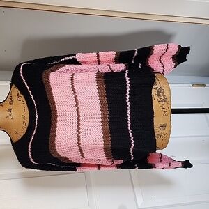 Shien sweater. Cropped top. 1XL.